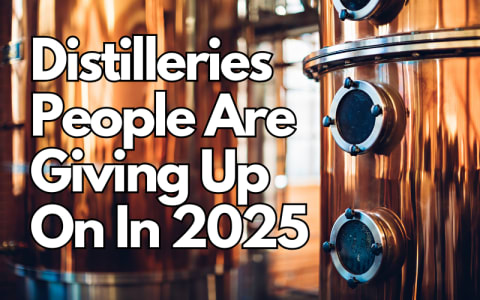 Some Drinkers Are Walking Away from These Distilleries