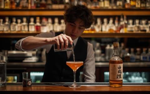 7 Absolute Best Cocktails For Japanese Whisky