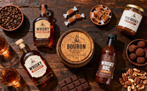 All Things Whiskey Flavored