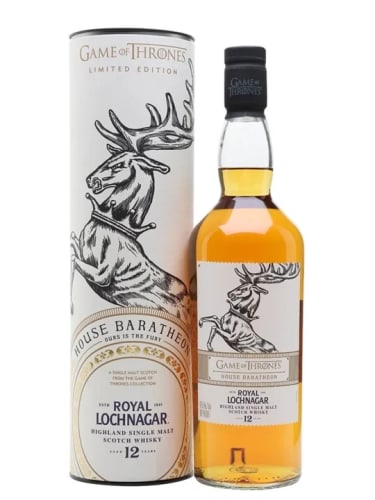 Game of Thrones House Baratheon – Royal Lochnagar 12 Year Old