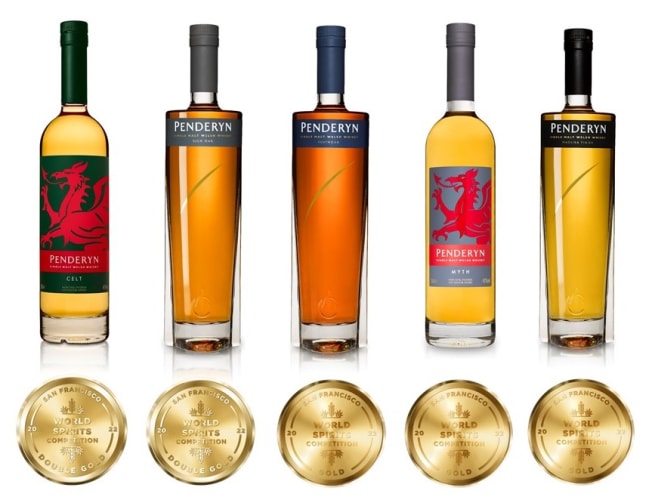 Penderyn Core Range