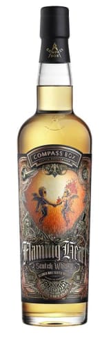 Compass Box Flaming Heart 2022