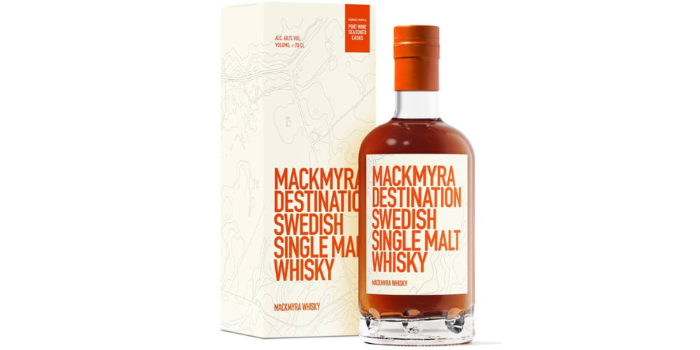 Mackmyra Releases A New Limited Whisky Destination