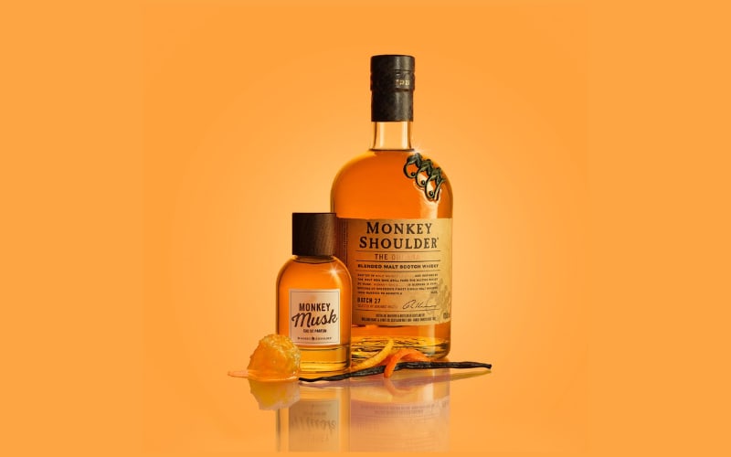 New Whisky Scented Fragrance By Monkey Shoulder