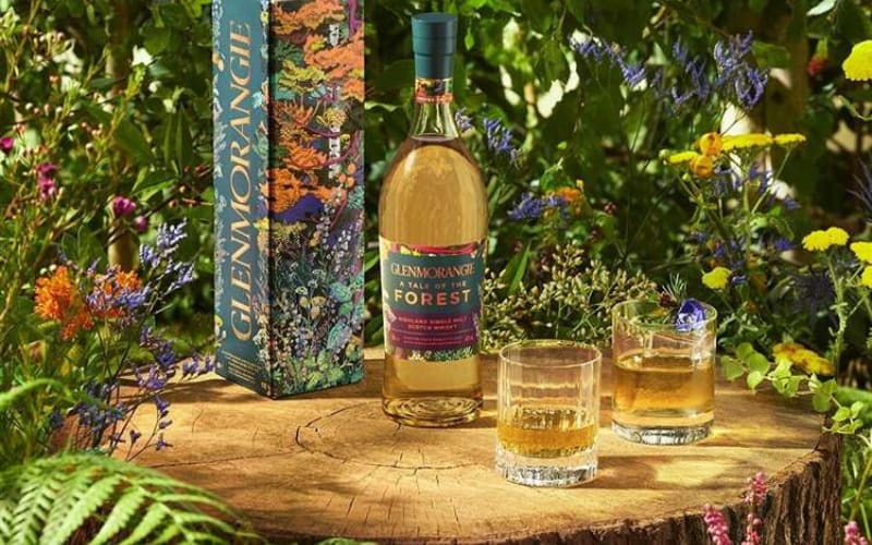 Glenmorangie Announces A Tale Of The Forest A New Release Influenced By Forest Botanicals