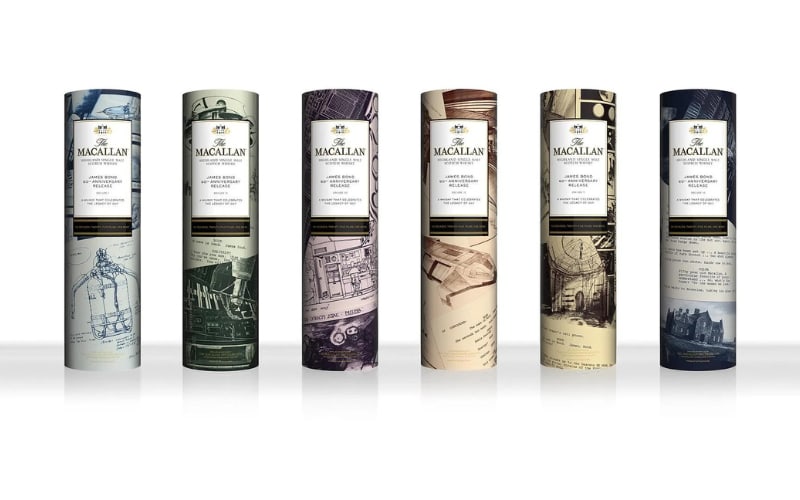 The Macallan Announces James Bond 60th Anniversary Release