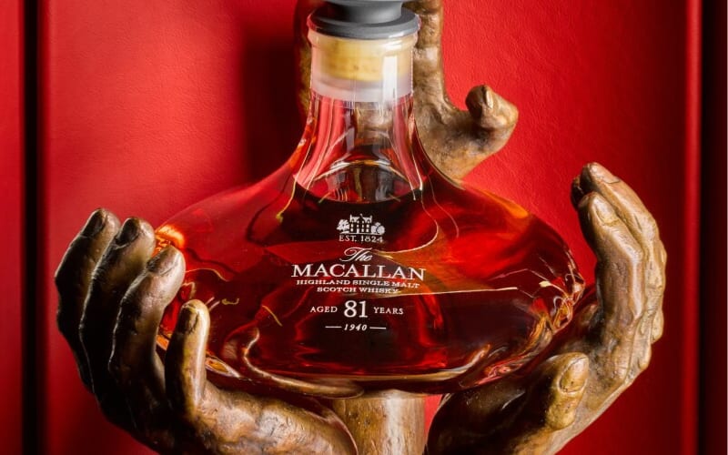 The Macallan The Reach The Worlds Oldest Whisky Is Up For Auction At Sothebys