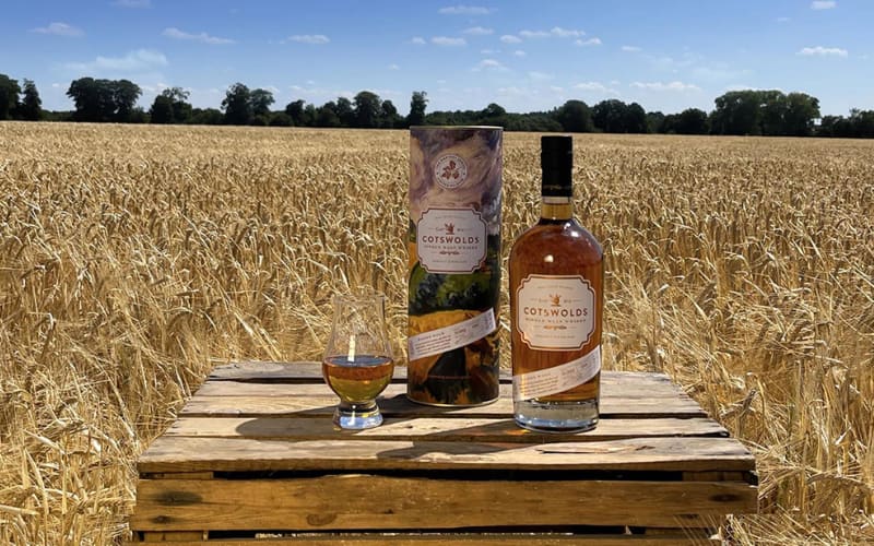 Harvest Series Collection A New Range By The Cotswolds Distillery