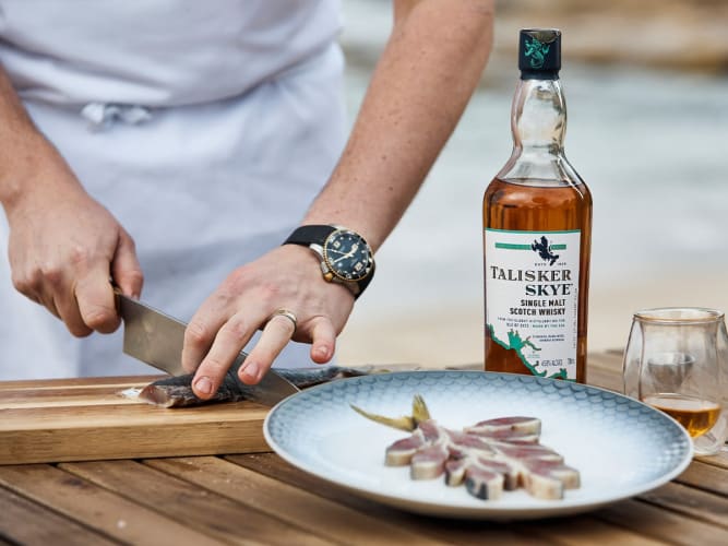 Talisker and Josh Nilard Pairing