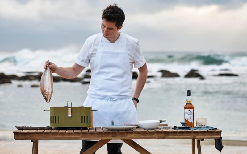 Talisker Partners With Josh Niland For A Unique Gastronomic Experience