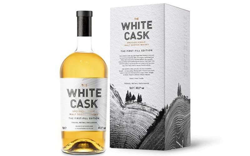 The White Cask A New GTR Exclusive Whisky By Ian Macleod