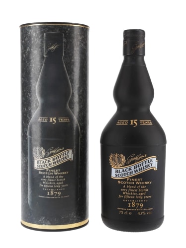 Black Bottle 15 Year Old