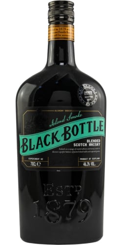 Black Bottle Island Smoke - Alchemy Series