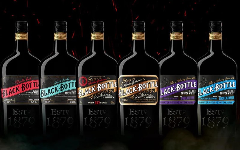Black Bottle Scotch Whisky A Closer Look