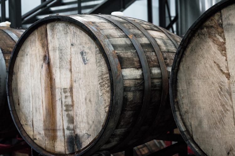 New Oak Barrels