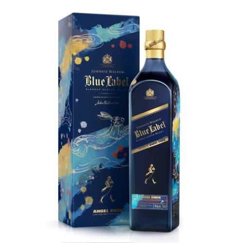 Johnnie Walker Blue Label Limited Edition Lunar New Year Bottle