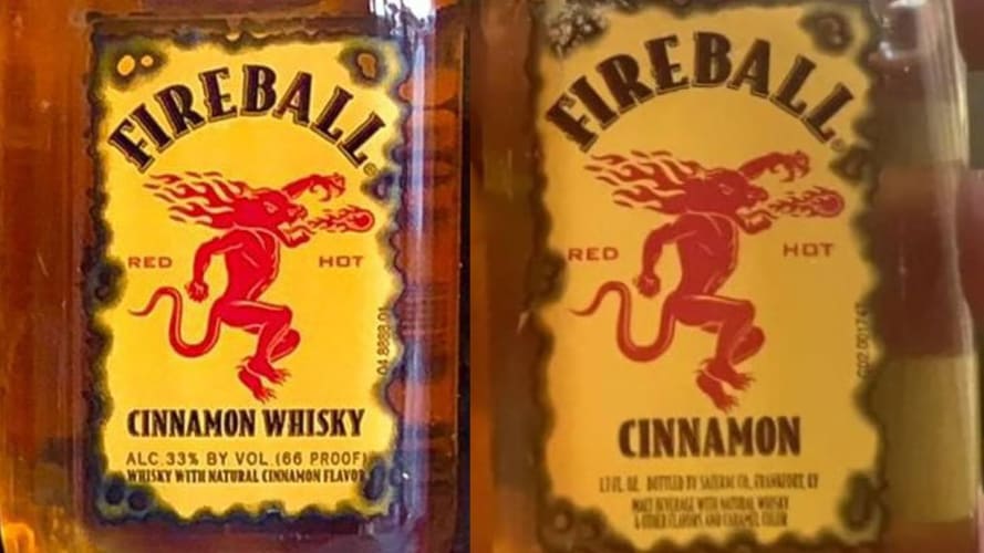 Fireball Cinnamon Whiskey