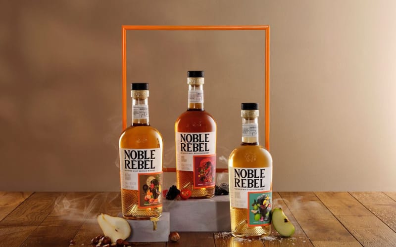 Noble Rebel A New Brand Launched By The Loch Lomond Group