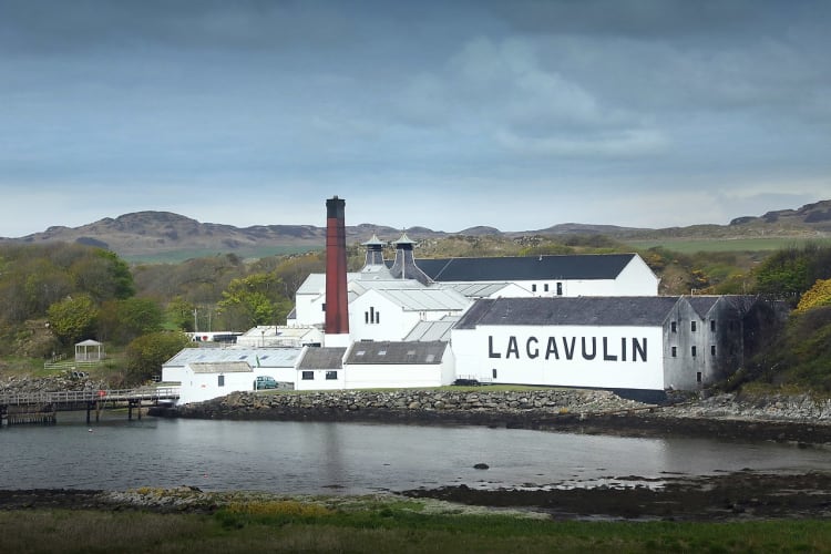 The Lagavulin Distillery