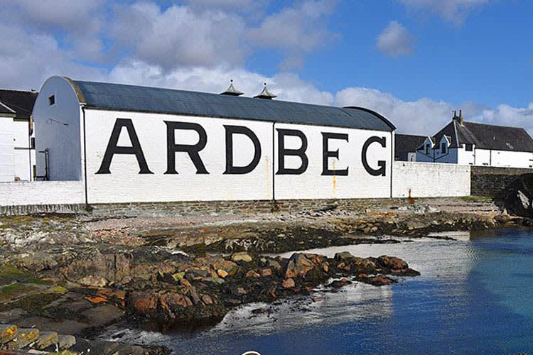 The Ardbeg Distillery