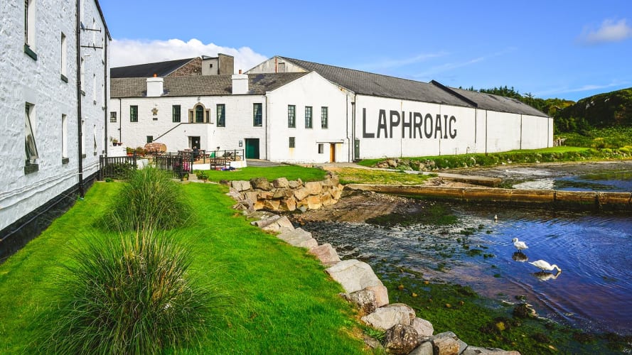 The Laphroaig Distillery