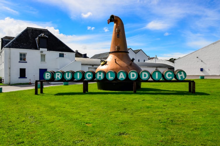 The Bruichladdich Distillery