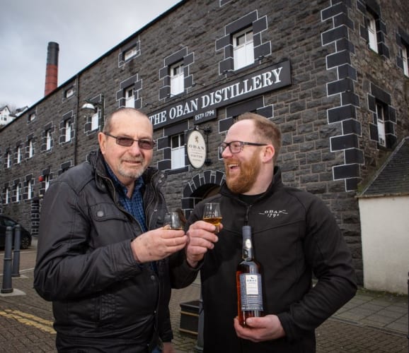 Teddy MacLean Raising A Dram