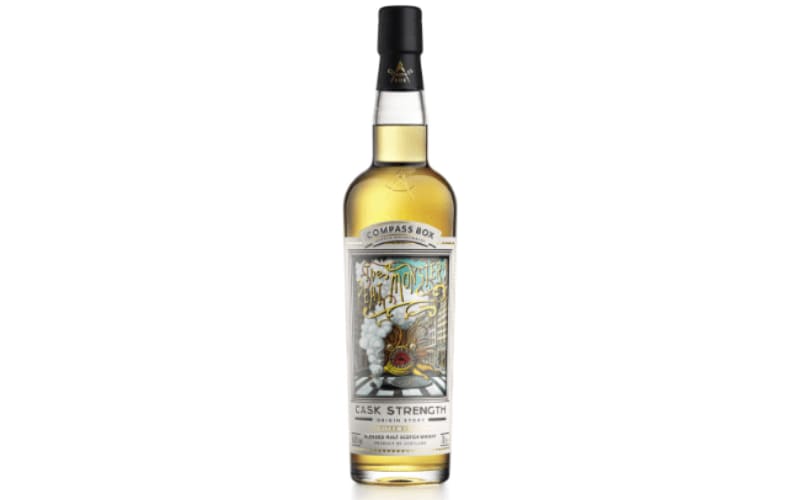 New Compass Box Release Celebrates Its 20th Anniversary The Peat Monster Cask Strength Origin Story