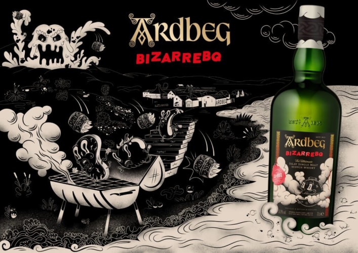 Ardbeg BizarreBQ Poster