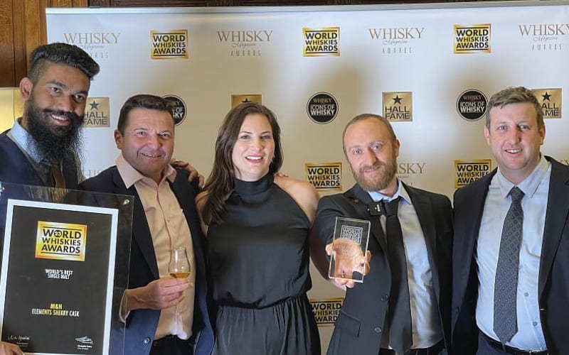 Worlds Best Single Malt Award Goes To An Israeli Whisky