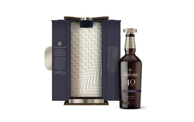 Ballantines Unveils a 40YearOld Whisky Range A MustTry for Whisky Connoisseurs