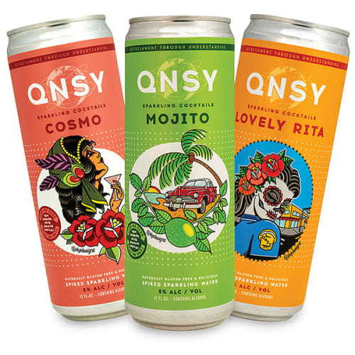 QNSY Sparkling Cocktails Logo