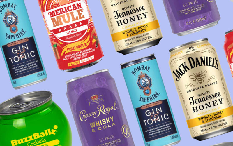 ReadytoDrink Delight Discover the Top 25 Cocktails in a Can for Effortless Sipping