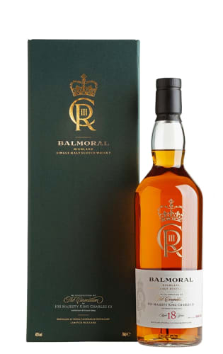 Balmoral 18 Year Old Coronation Release