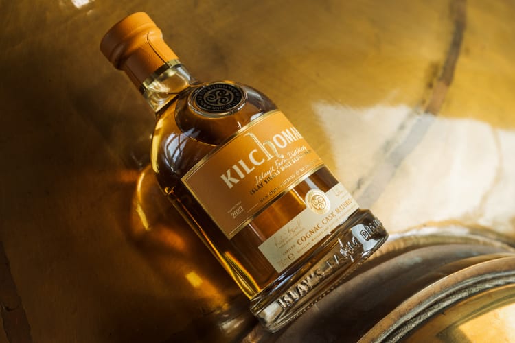 Kilchoman Cognac Cask Matured 2023