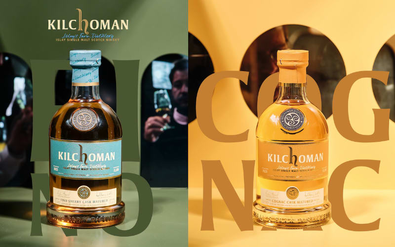 Two New Limited Offering Have Been Released By Islay Based Kilchoman A Cognac Cask and a Fino Sherry Cask