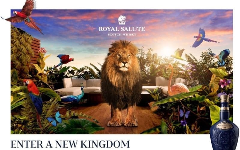 Enter a New Kingdom Is Royal Salutes New Global Campaign
