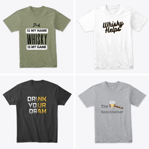 Whisky Themed T-shirts