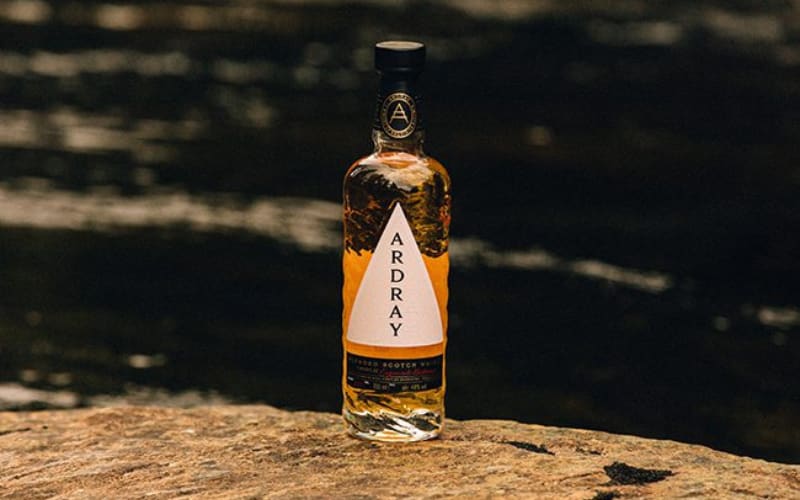 Ardray The New Blended Scotch From The Owners Of Laphroig and The Owners Of Macallan