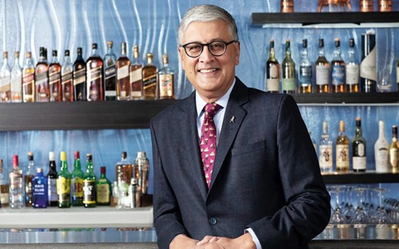 Sir Ivan Menezes The CEO Of Diageo Passes Away