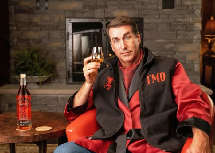 Rob Riggle and Fireball Dragon Reserve