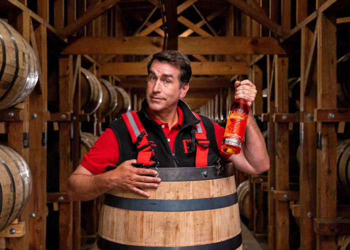 Rob Riggle and Fireball Dragon Reserve