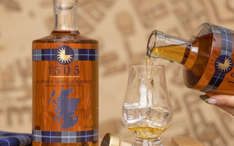 The 1505 Collection By The Surgeons Quarter Has A New Edition A Blended Scotch Whisky