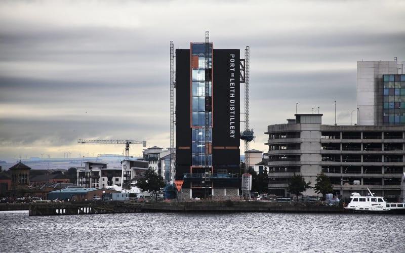 An Indepth Look At Edinburghs Newest Distillery The Port of Leith Distillery