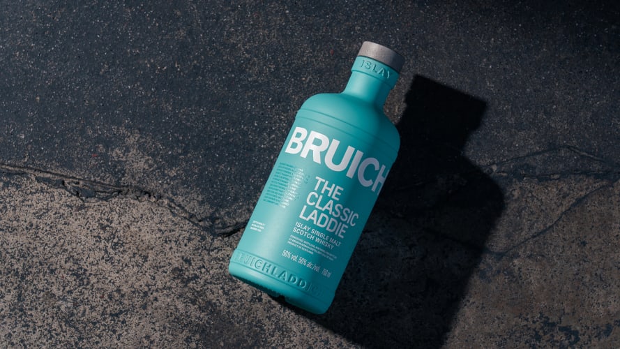 Bruichladdich New Design