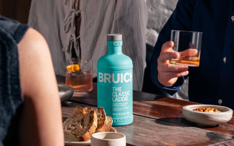 Bruichladdich Launches New Design In An Effort To Reduce Emissions