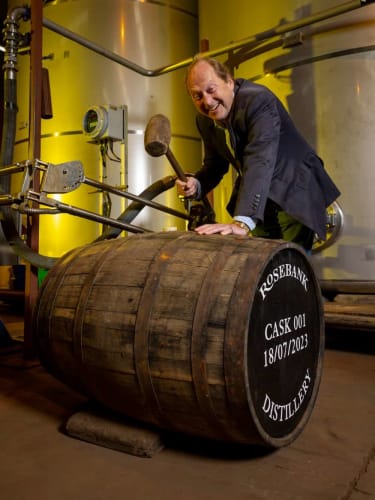 Rosebank Distillery Resumes Production