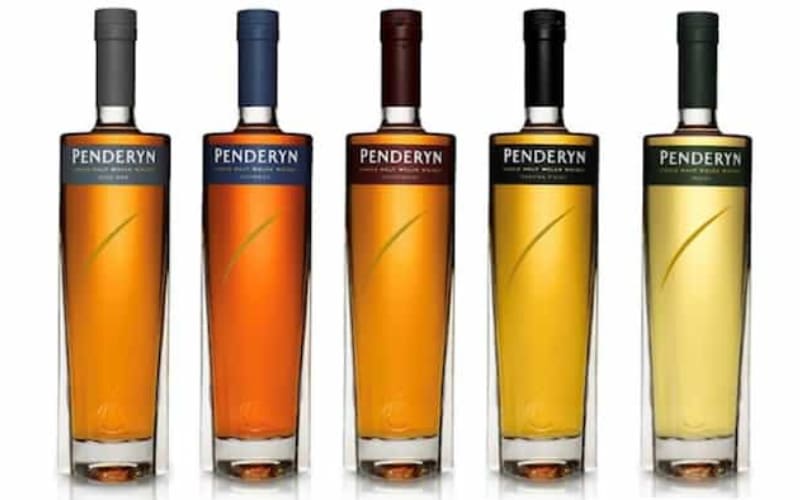 Penderyn Whisky Range