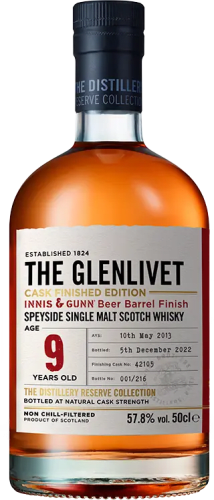 The Glenlivet Innis & Gunn Beer Cask Whisky