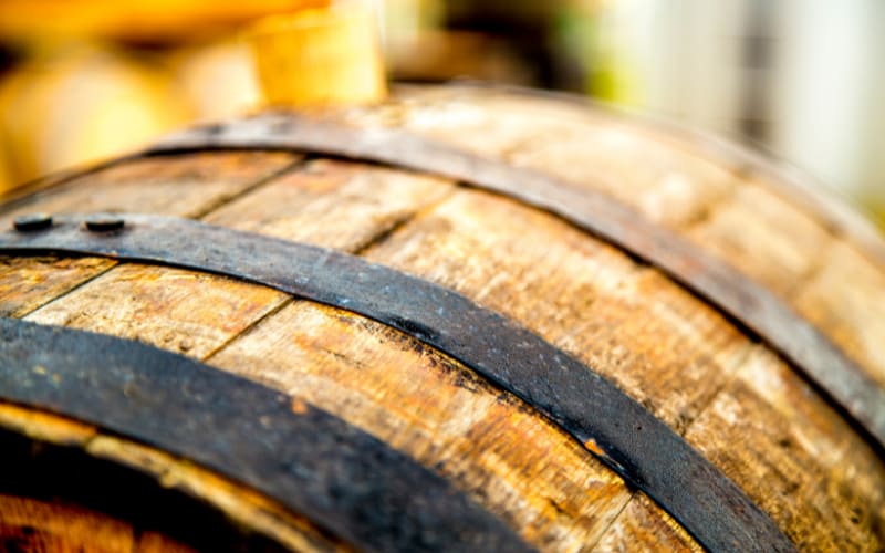 Whisky Barrels